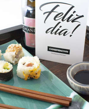 bandeja sushi ceramica