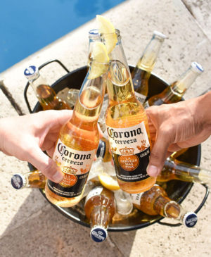 regalo frapera cervezas corona